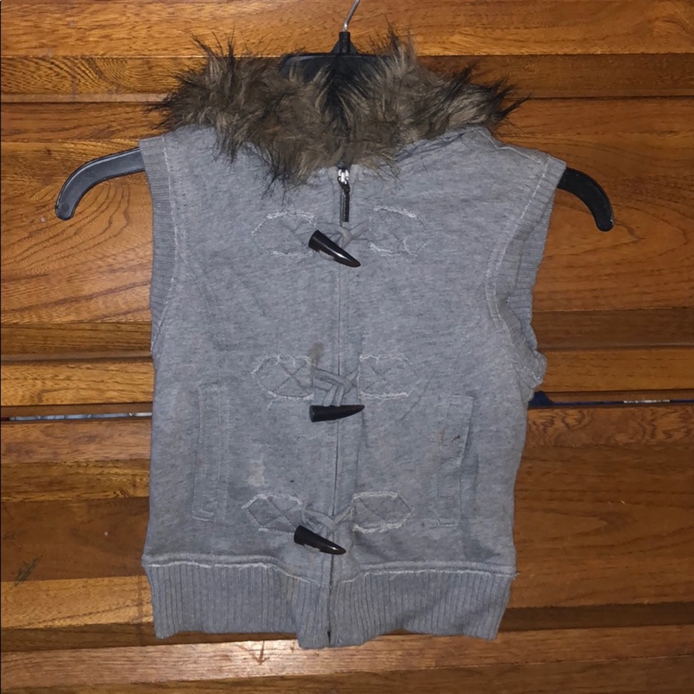 Kids sweater vest